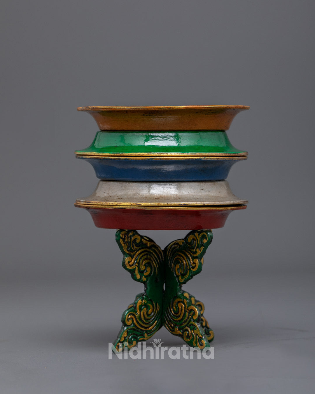 Handcrafted Teakettle for Ritual Use | Sacred Offering Pot for Meditation