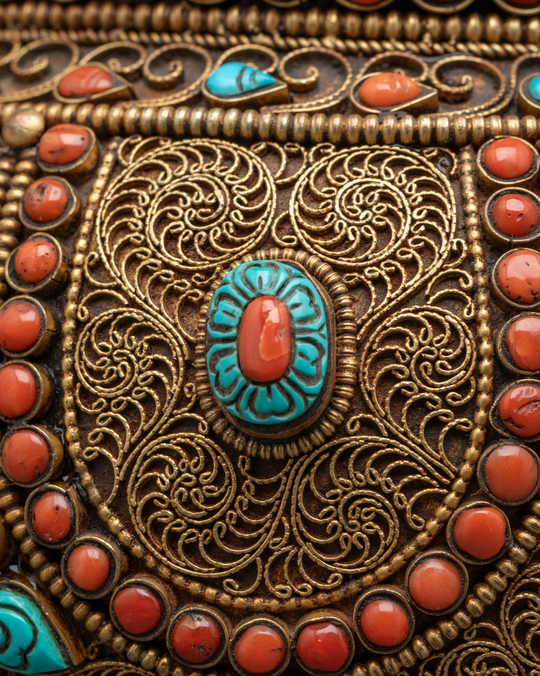 Buy Tibetan Tea Pot Online | Handmade Ritual Vessel from Nepal