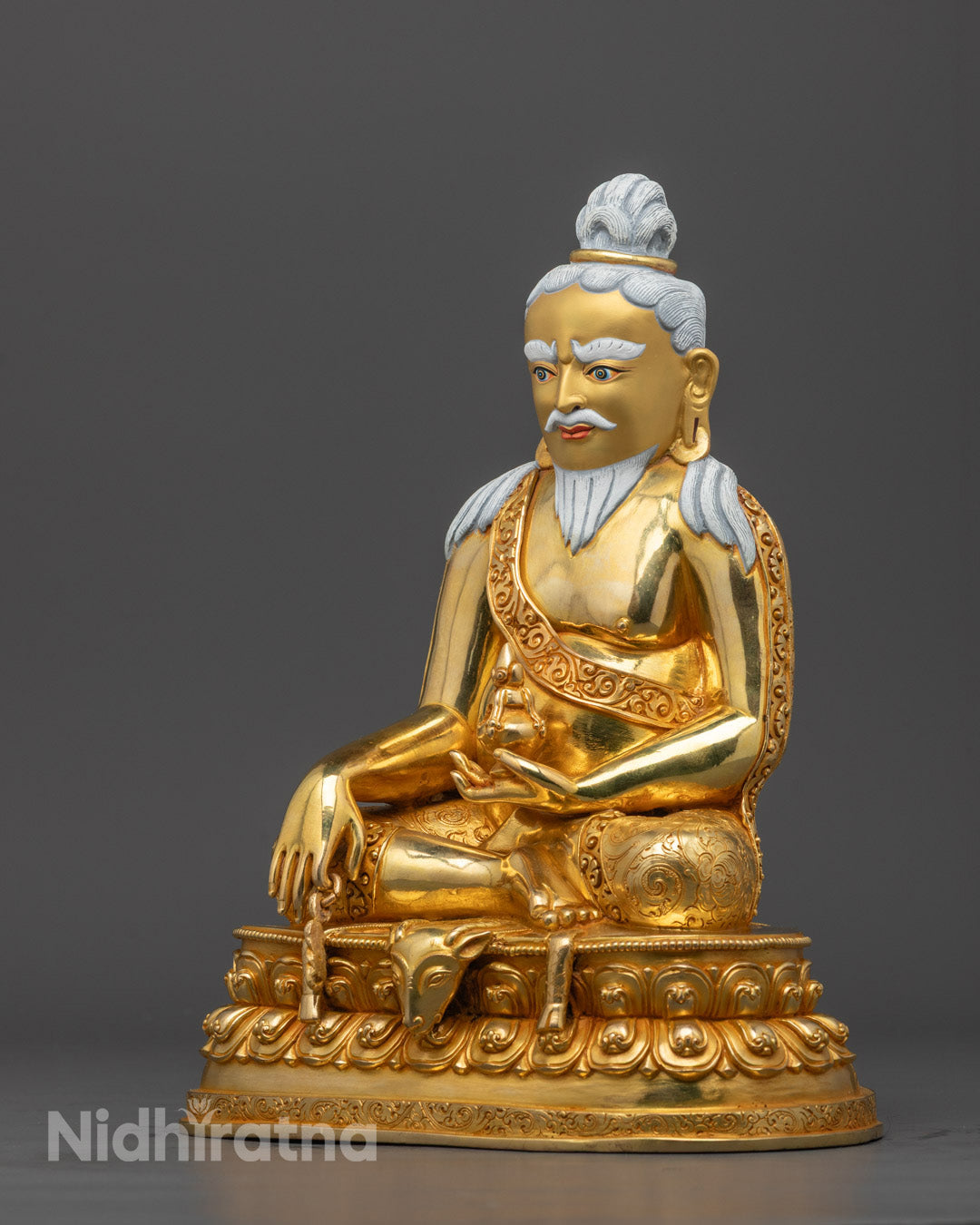 Thangtong Gyalpo Statues