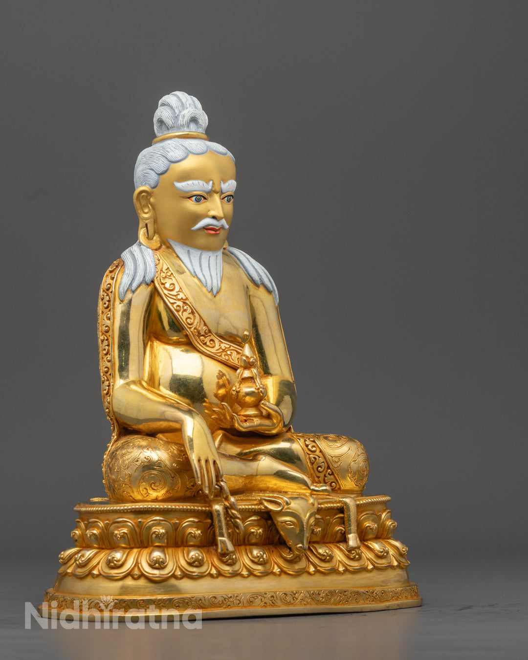Thangtong Gylpo Statue – Handcrafted Tibetan Masterpiece for Meditation and Prayer