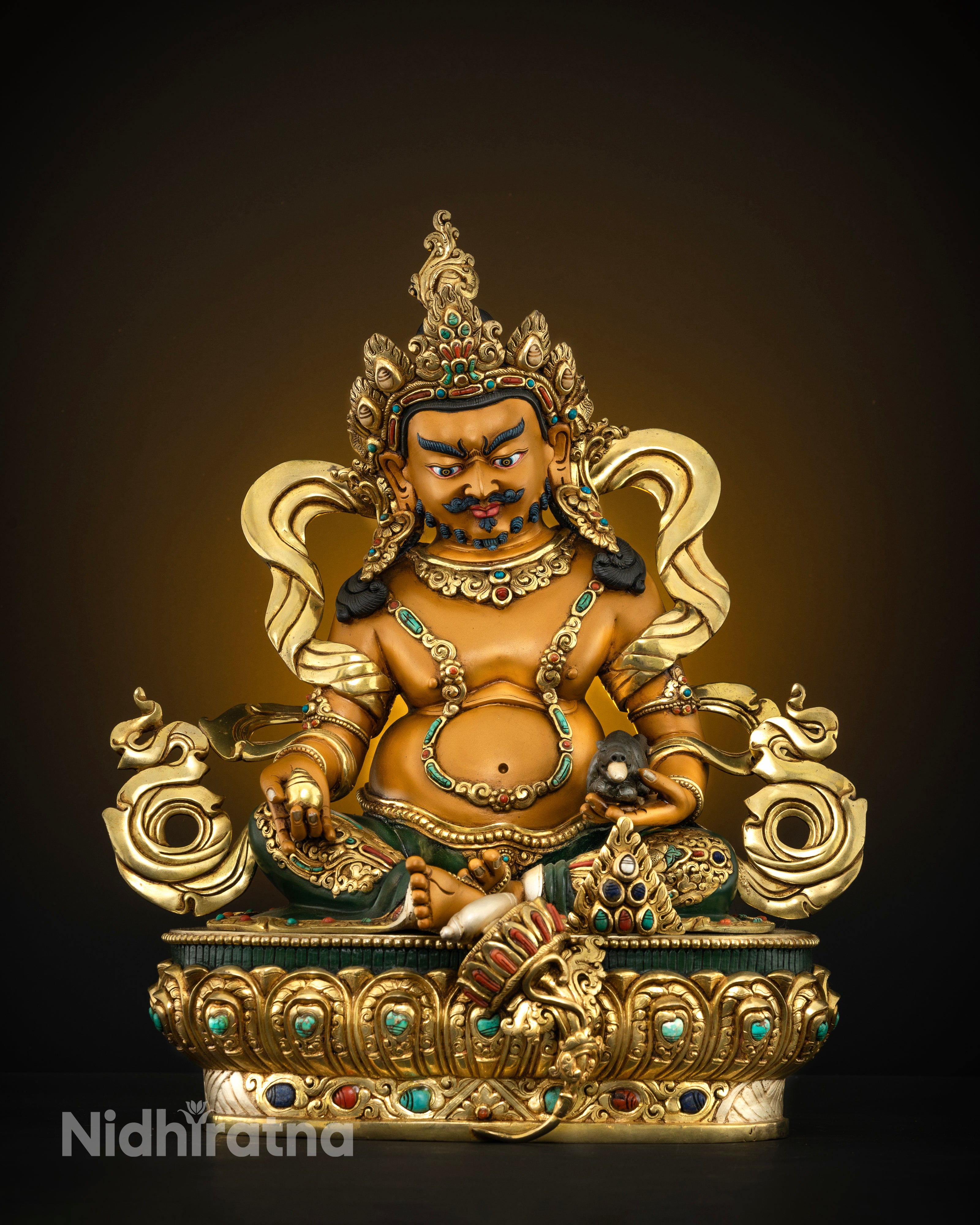 The Luminous Wealth Deity