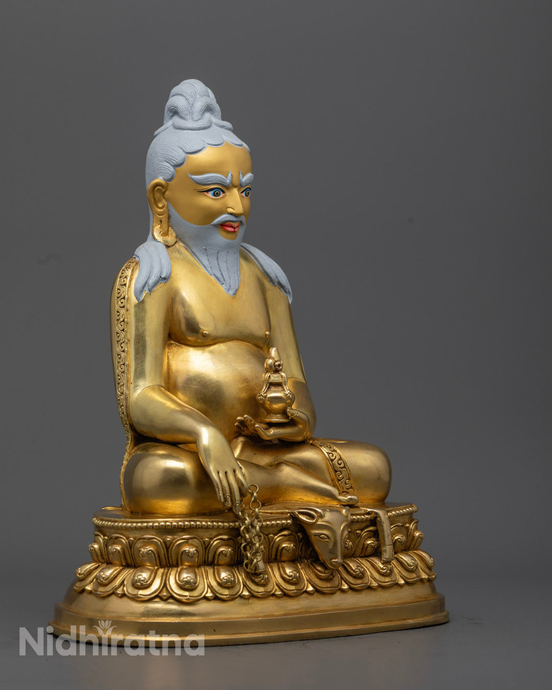 Thangtong Gyalpo Statue | The Visionary Buddhist Master