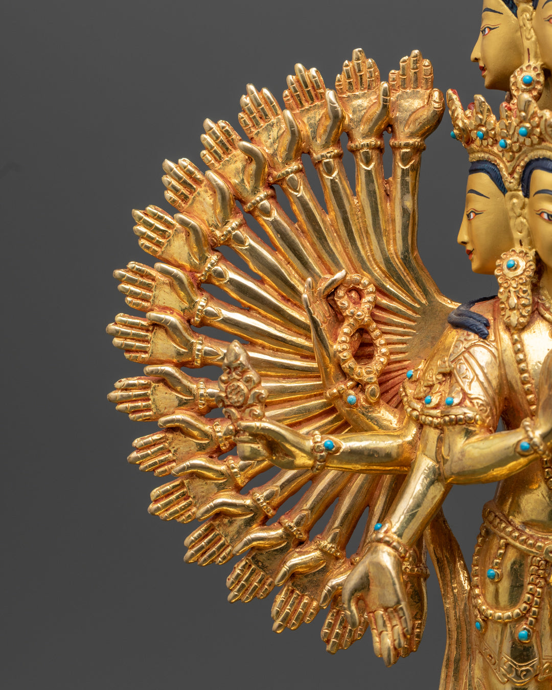1000-Armed Chenrezig Statue | Tibetan Bodhisattva of Compassion