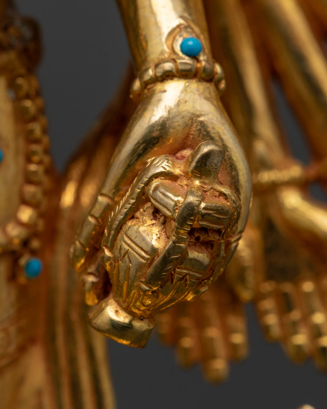 1000-Armed Chenrezig Statue | Tibetan Bodhisattva of Compassion