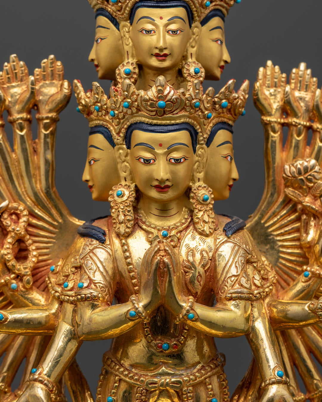 1000-Armed Chenrezig Statue | Tibetan Bodhisattva of Compassion