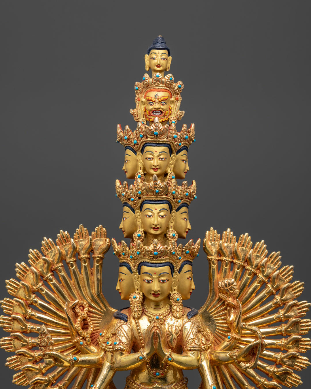 1000-Armed Chenrezig Statue | Tibetan Bodhisattva of Compassion