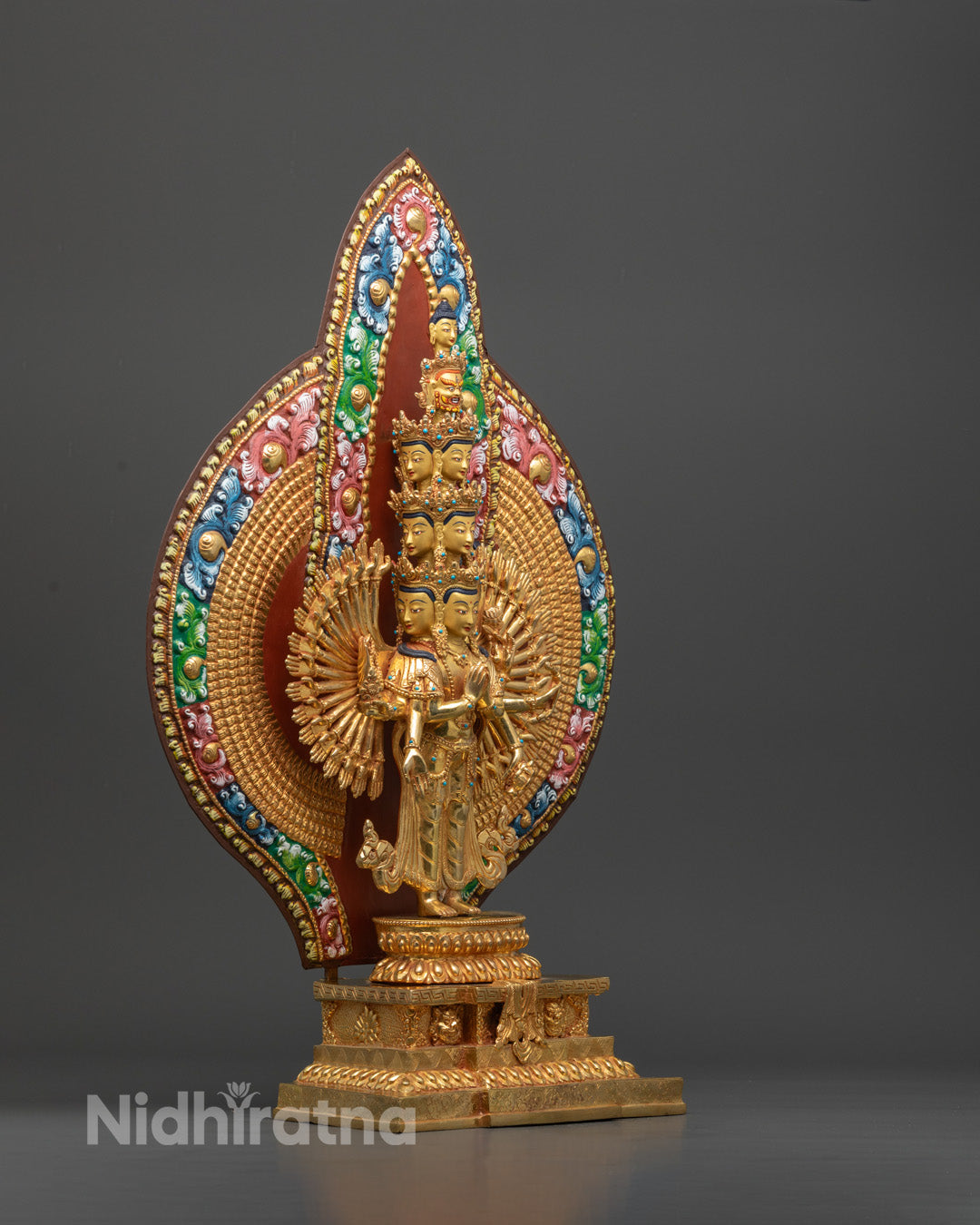 1000-Armed Chenrezig Statue | Tibetan Bodhisattva of Compassion
