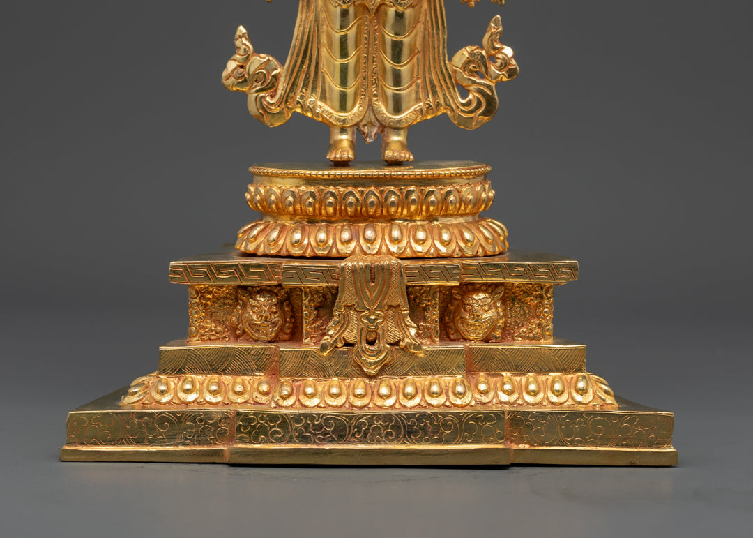 1000-Armed Chenrezig Statue | Tibetan Bodhisattva of Compassion