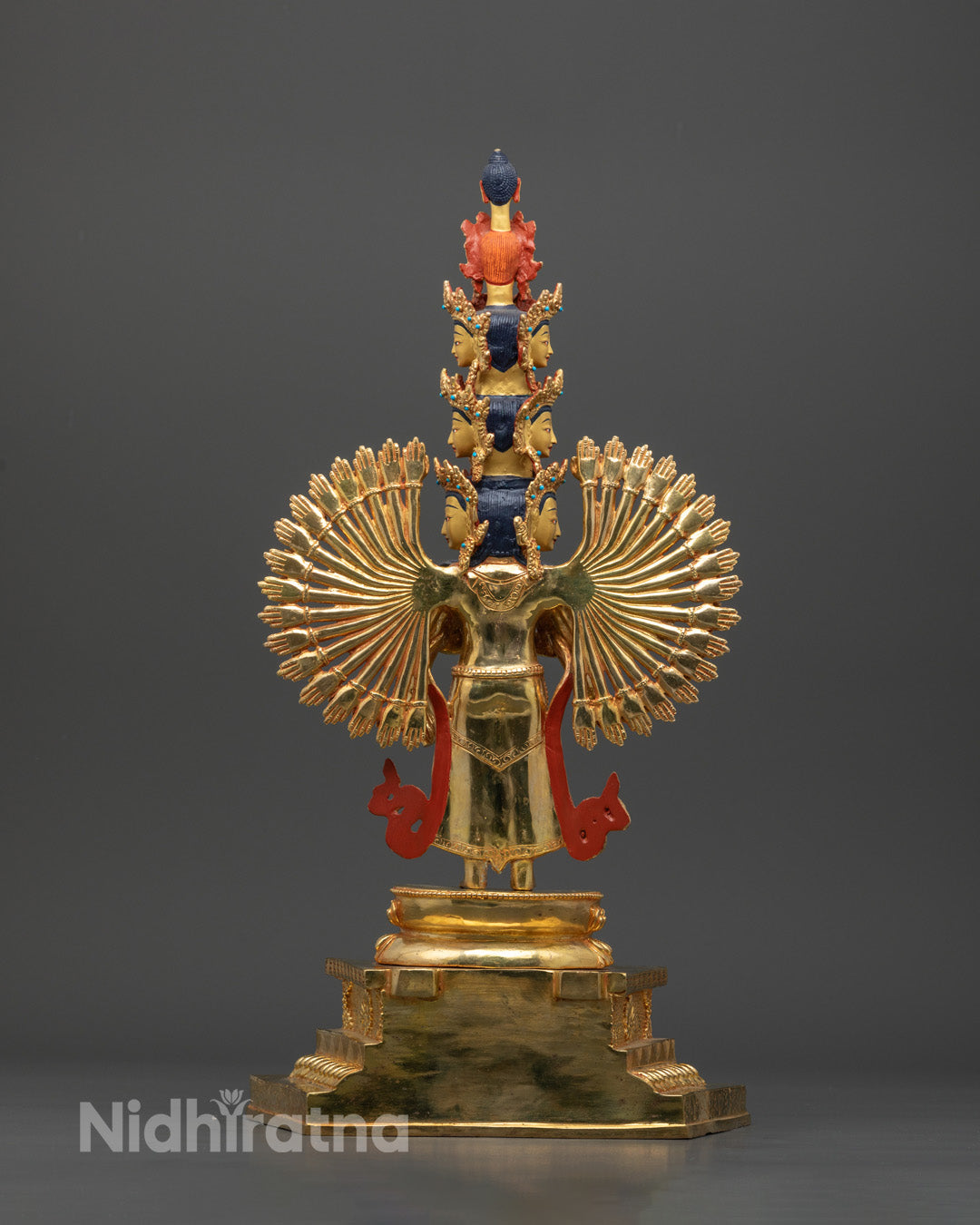 1000-Armed Chenrezig Statue | Tibetan Bodhisattva of Compassion
