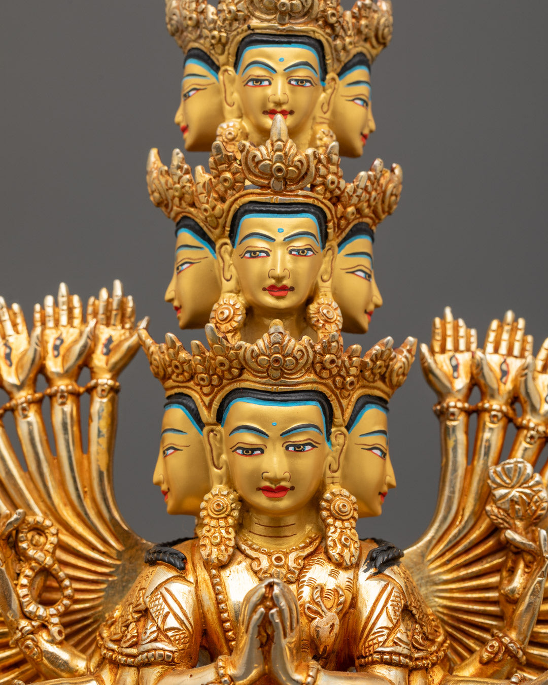 Thousand-Armed Chenrezig Avalokiteshvara Statue | Buddhist Deity