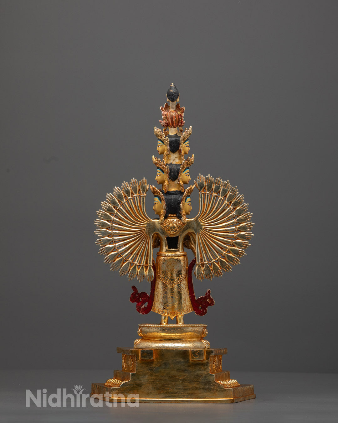 Thousand-Armed Chenrezig Avalokiteshvara Statue | Buddhist Deity