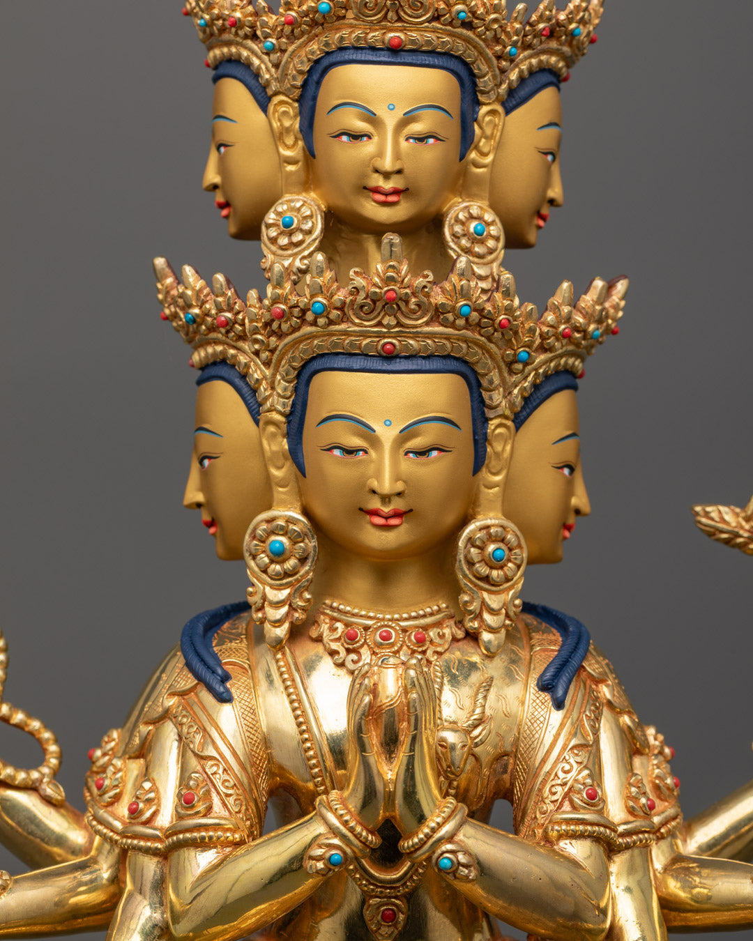 Thousand Armed Chenrezig Statue | Himalayan Sacred Art