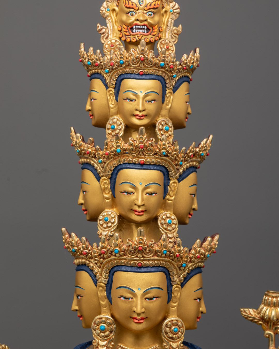 Thousand Armed Chenrezig Statue | Himalayan Sacred Art