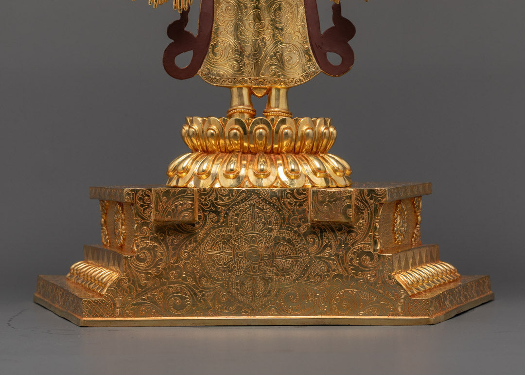 Thousand Armed Chenrezig Statue | Himalayan Sacred Art