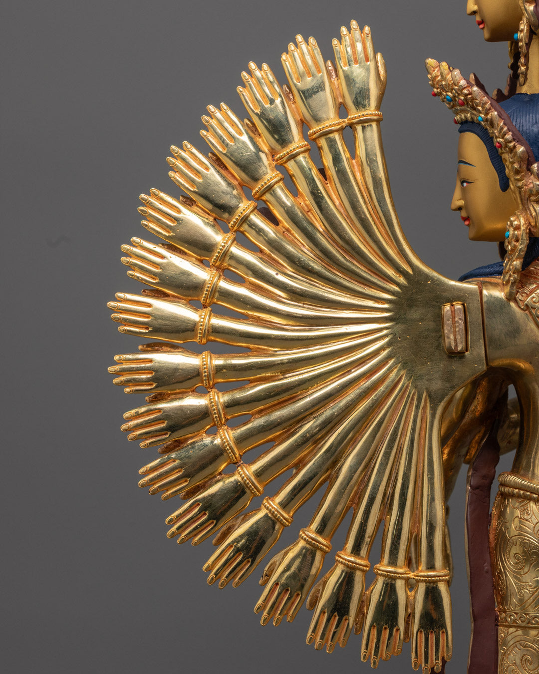 Thousand Armed Chenrezig Statue | Himalayan Sacred Art