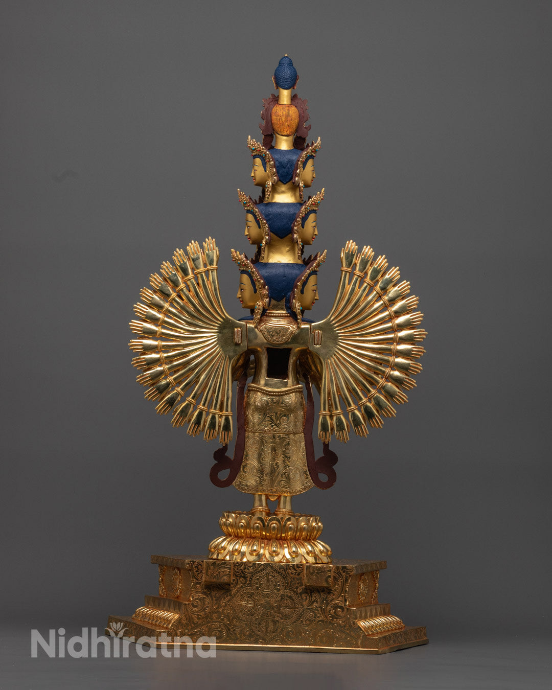 Thousand Armed Chenrezig Statue | Himalayan Sacred Art