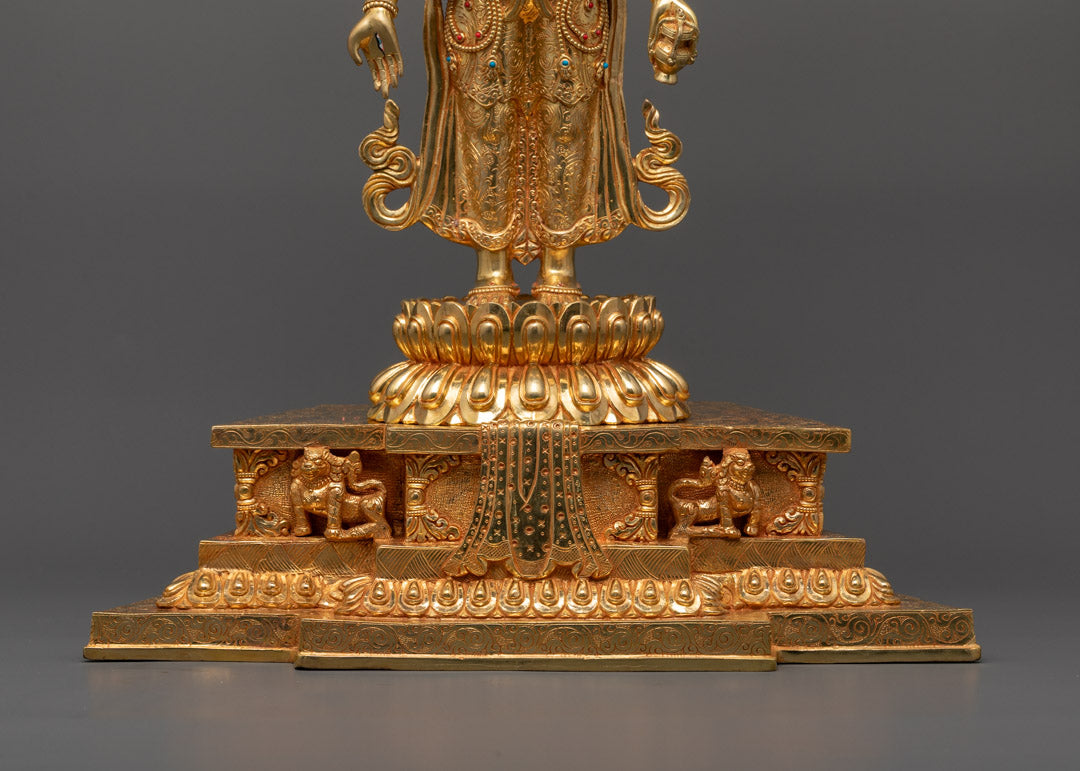 Thousand Armed Chenrezig Statue | Himalayan Sacred Art