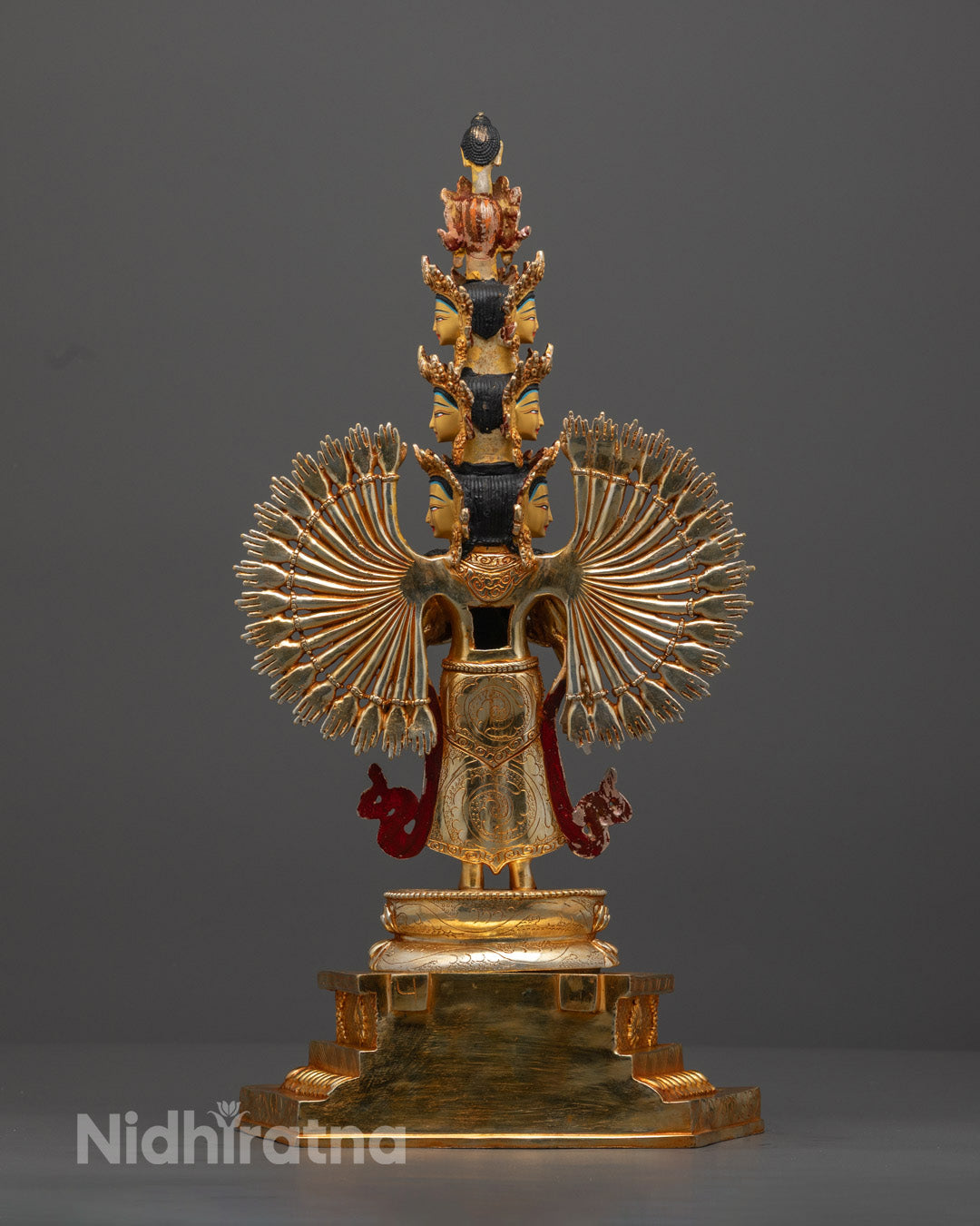 Sacred Thousand-Armed Avalokiteshvara Statue | Himalayan Artwork