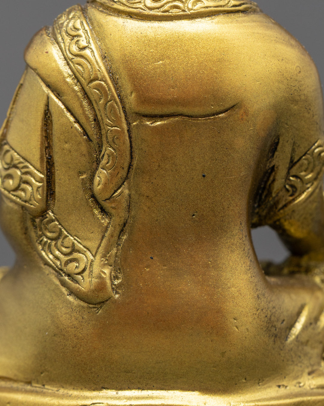 Handmade Sacred Trio Statue | Medicine, Amitabha, Shakyamuni Buddhas