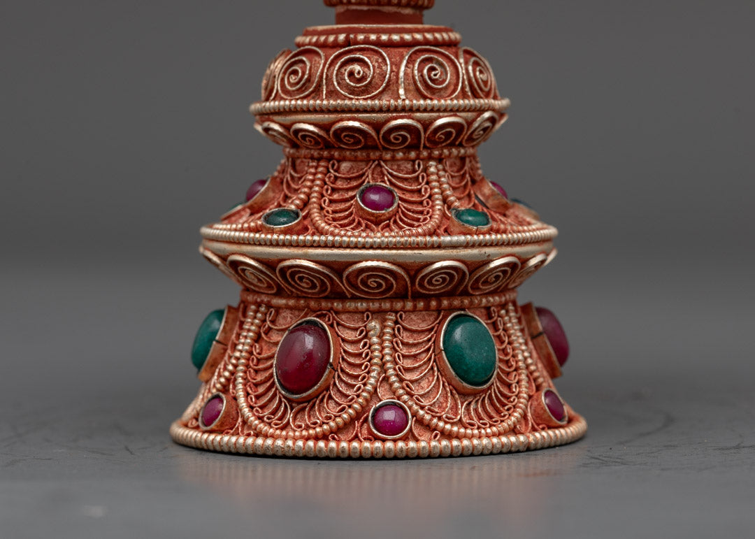 Tibetan Butter Lamp for Prayer