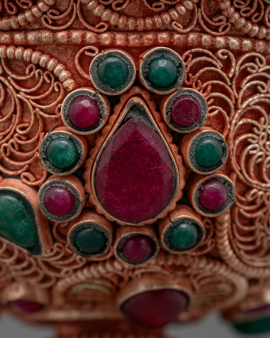 Tibetan Butter Lamp for Prayer