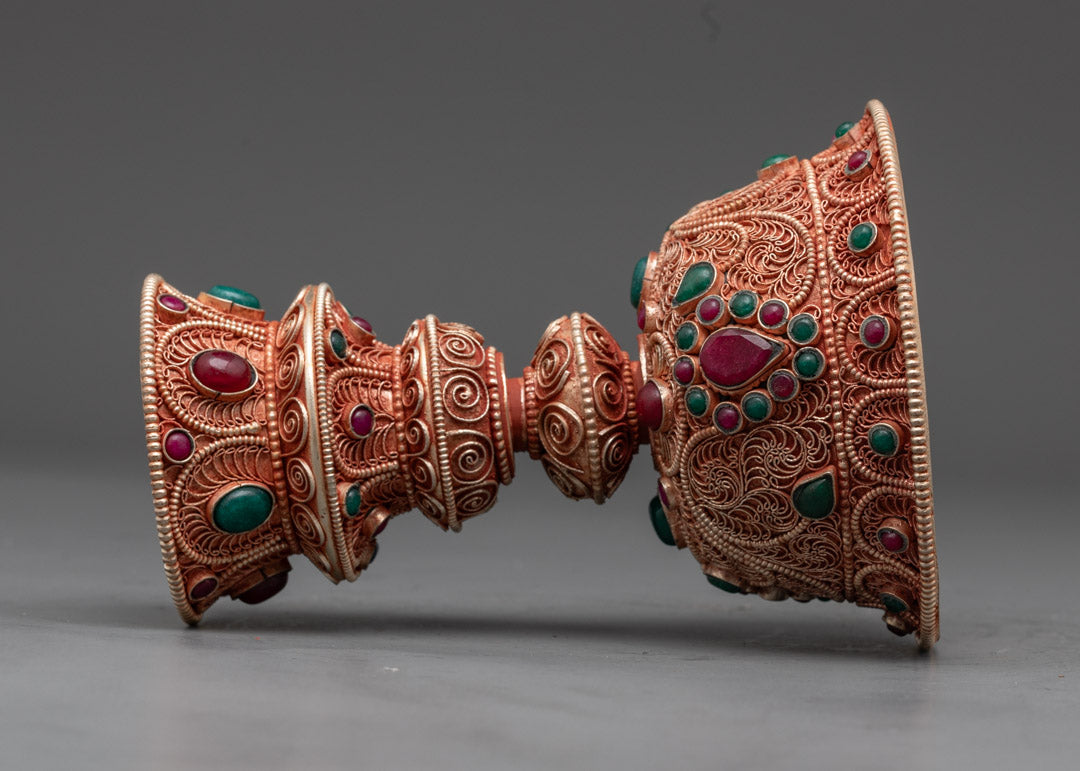 Tibetan Butter Lamp for Prayer