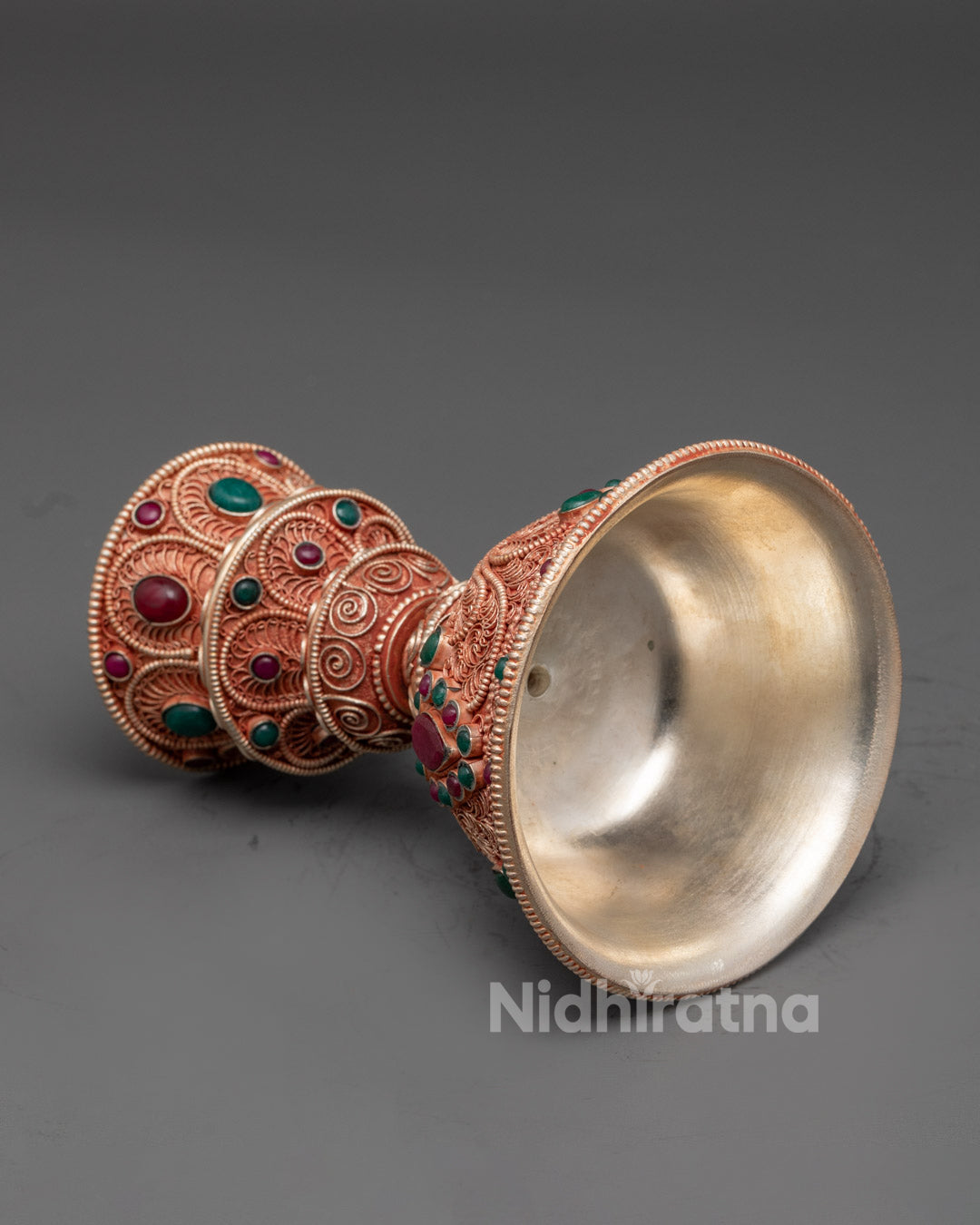 Tibetan Butter Lamp for Prayer