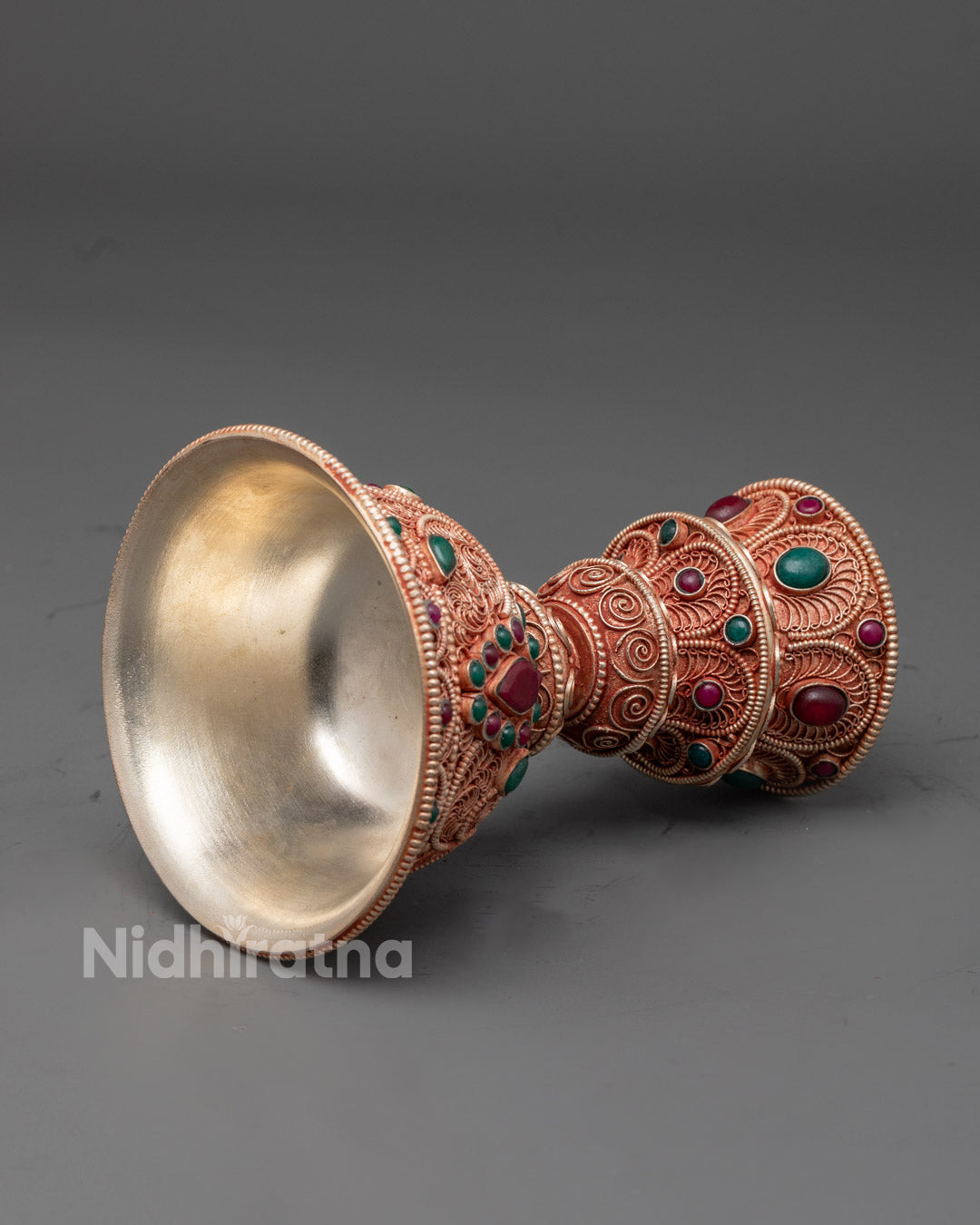 Tibetan Butter Lamp for Prayer