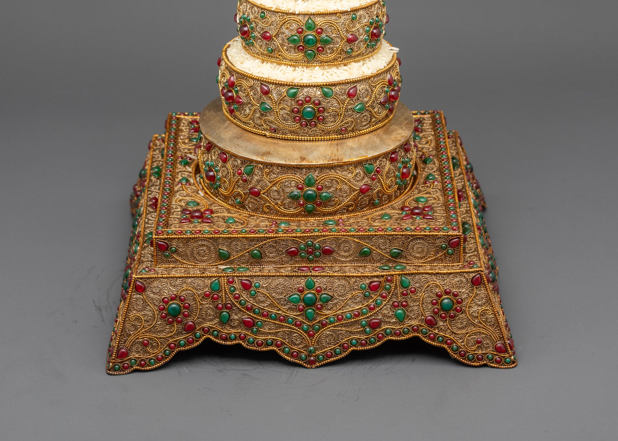 Buddhist Mandala Set | Collection for Rituals and Spiritual Offering