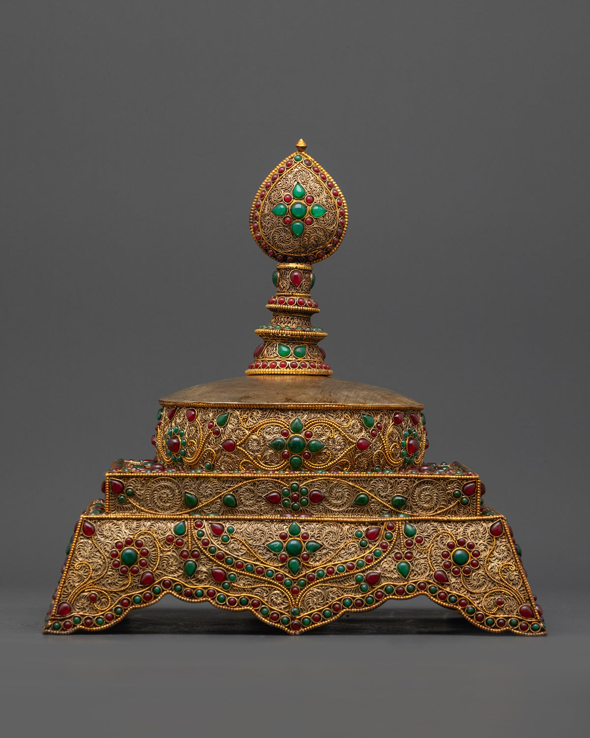 Buddhist Mandala Set | Collection for Rituals and Spiritual Offering