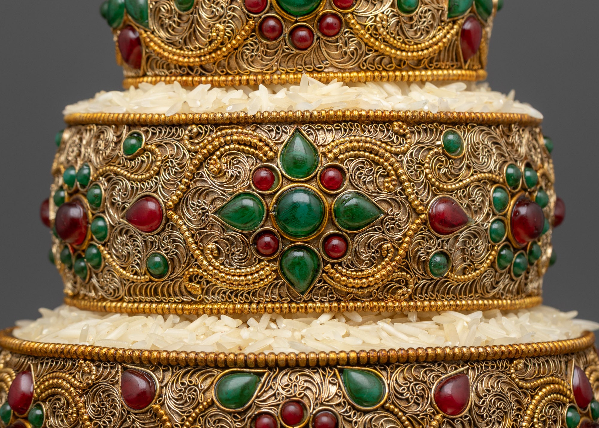 Buddhist Mandala Set | Collection for Rituals and Spiritual Offering