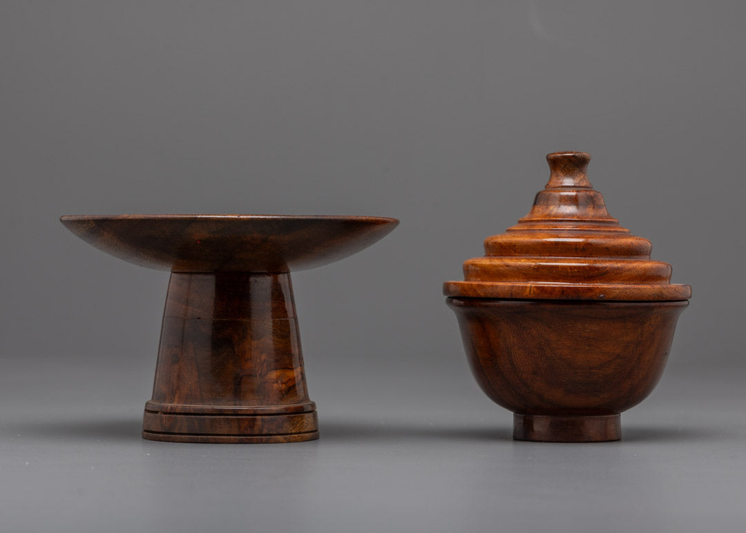 Handcrafted Tibetan Tea Bowl | Traditional Expert Craftsmanship