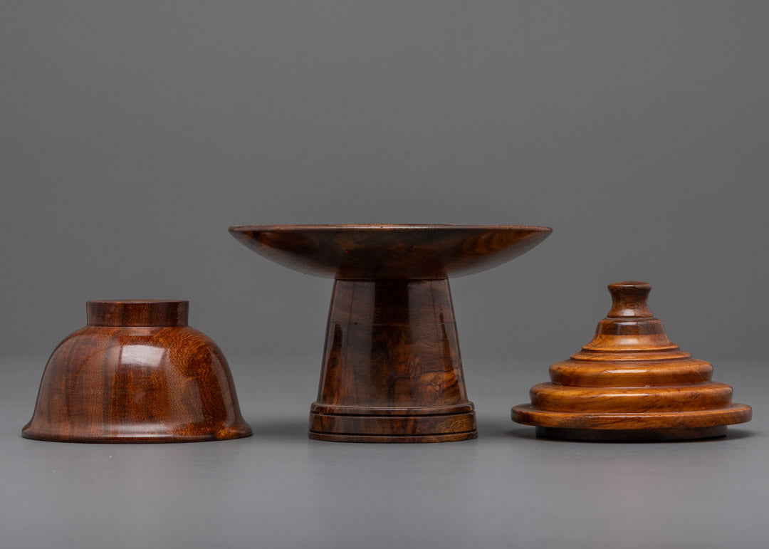 Handcrafted Tibetan Tea Bowl | Traditional Expert Craftsmanship
