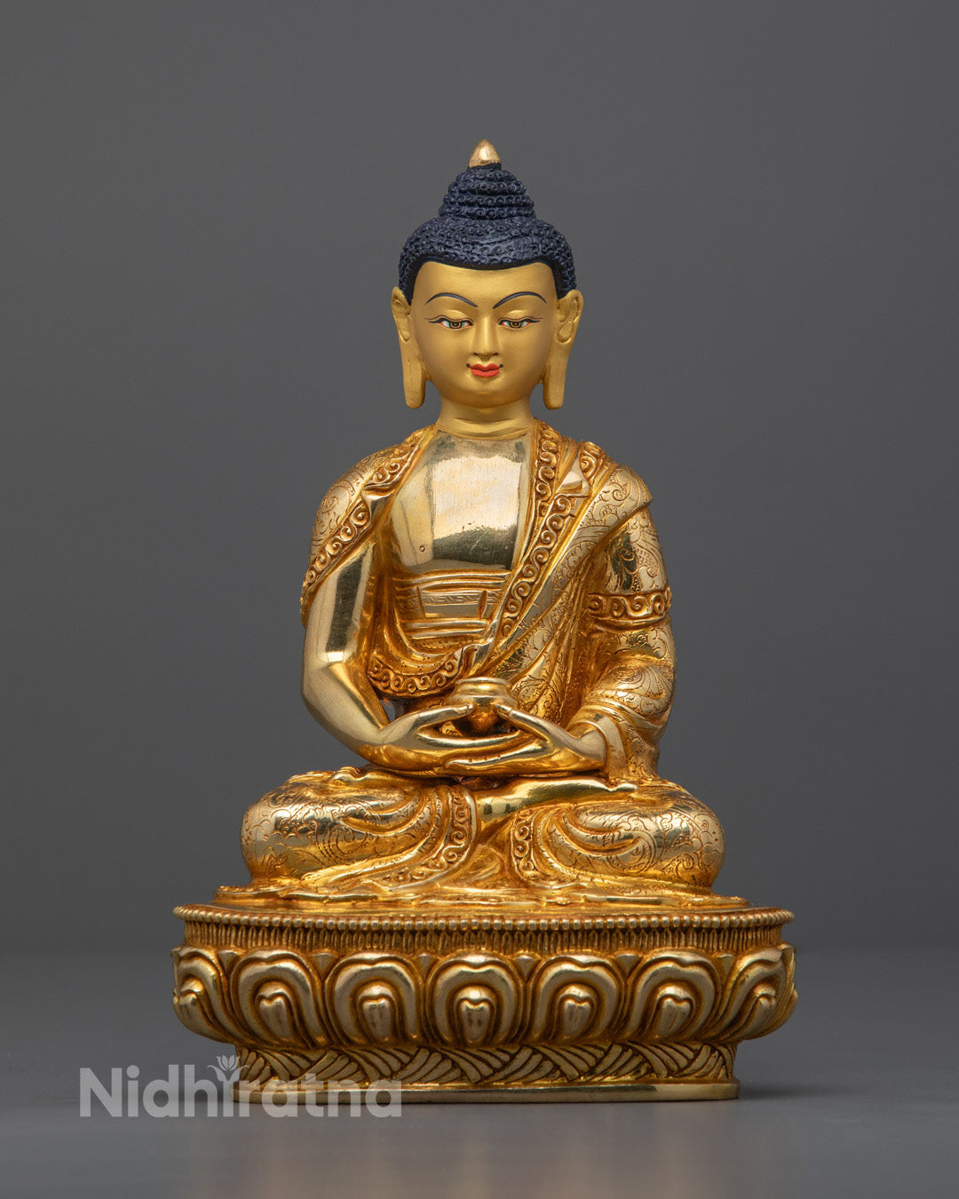 Tibetan Amitabha Buddha Statue | Sacred Artwork