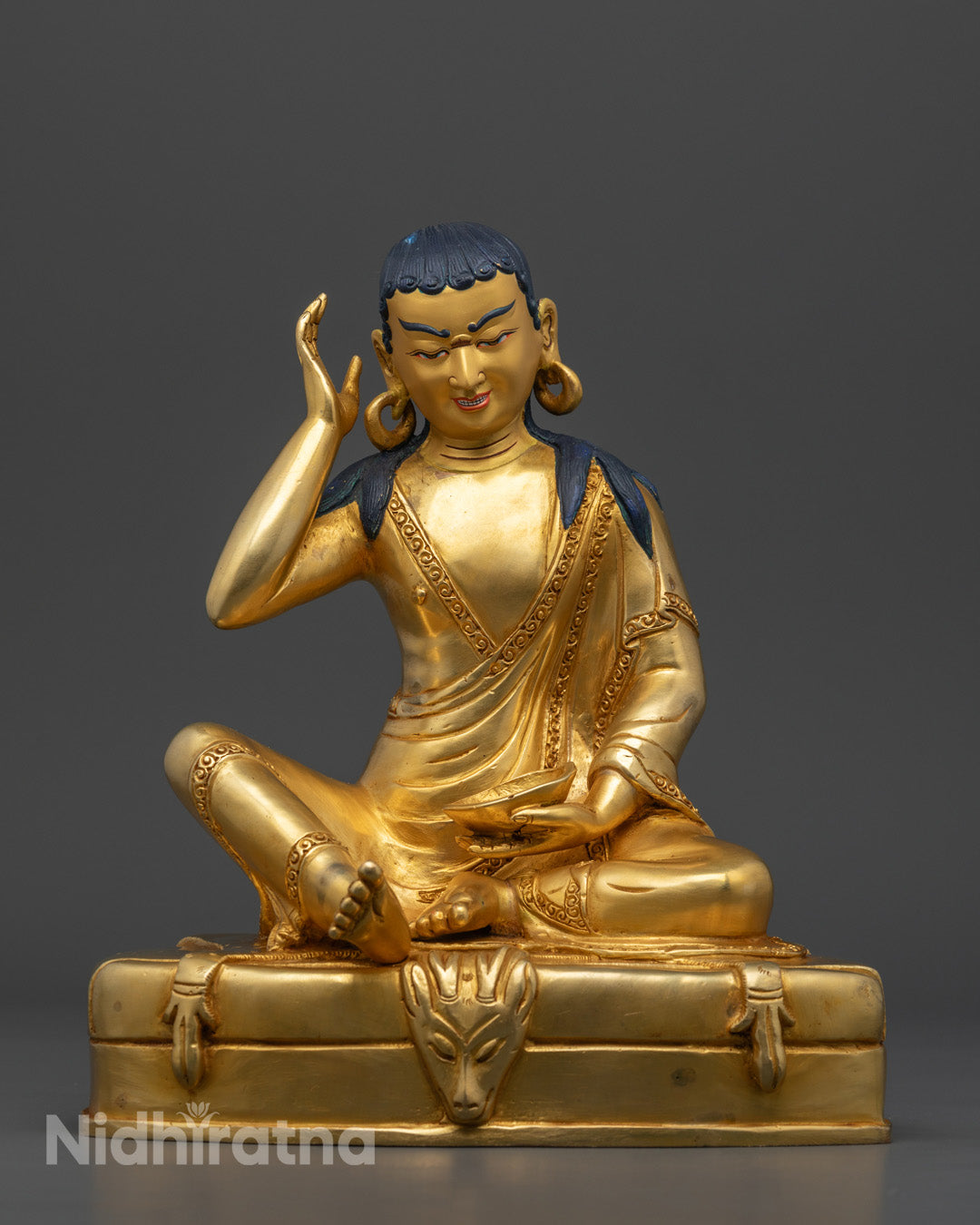 Milarepa Statue | Powerful Tibetan Buddha for Meditation & Inner Peace