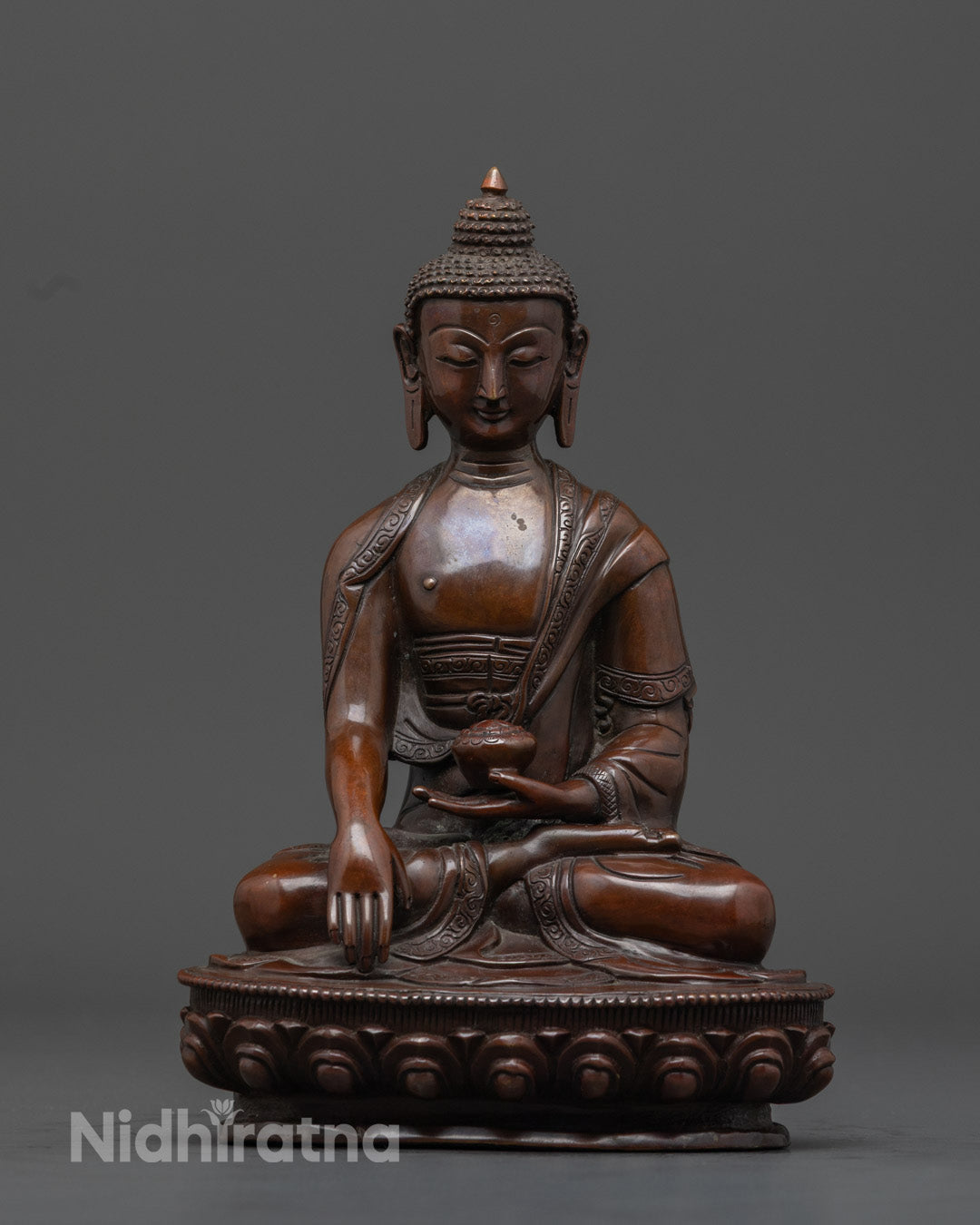 Tibetan Shakyamuni Buddha Sculpture | Sacred Artwork