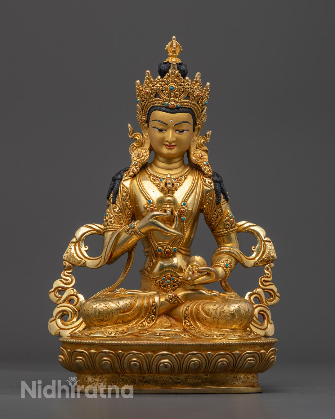 Tibetan Vajrasattva Statue | Dorje Sempa Sculpture