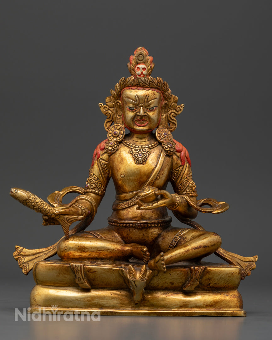Antique Kagyu Master Tilopa Statue