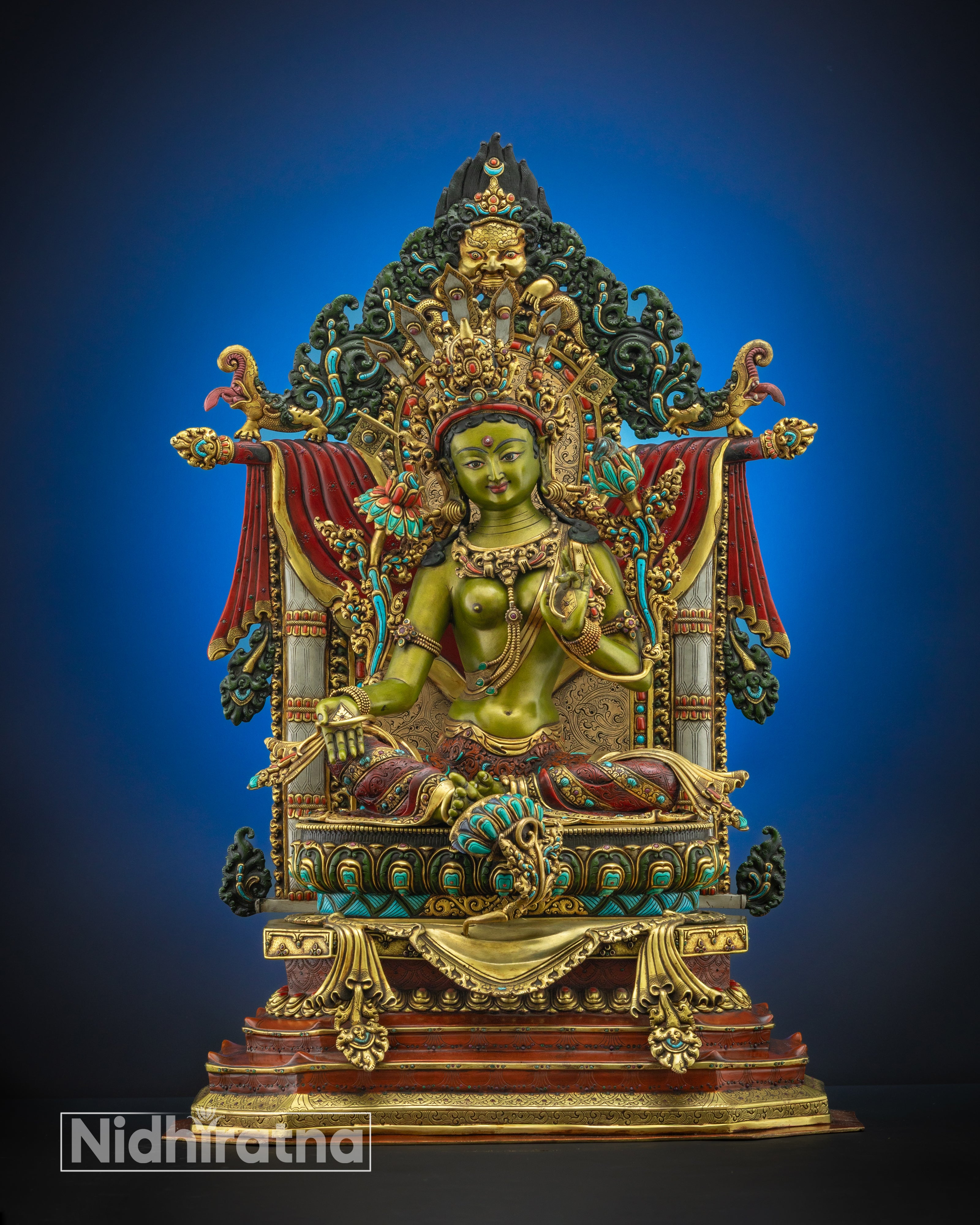 Timeless Masterpiece Green Tara Statue