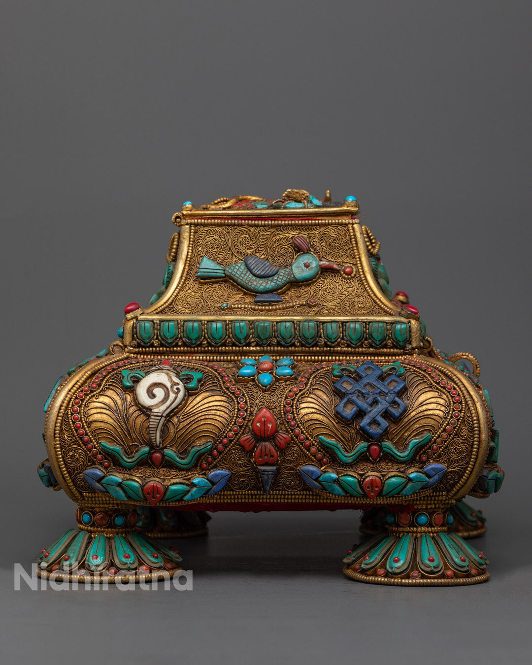 Tibetan Treasure Box | Gift Box Organizer