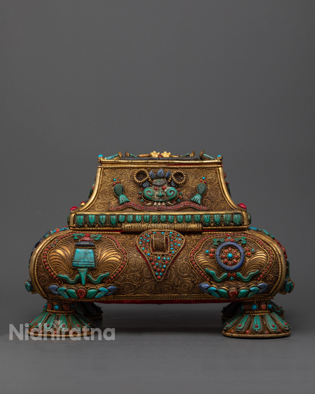 Tibetan Treasure Box | Gift Box Organizer