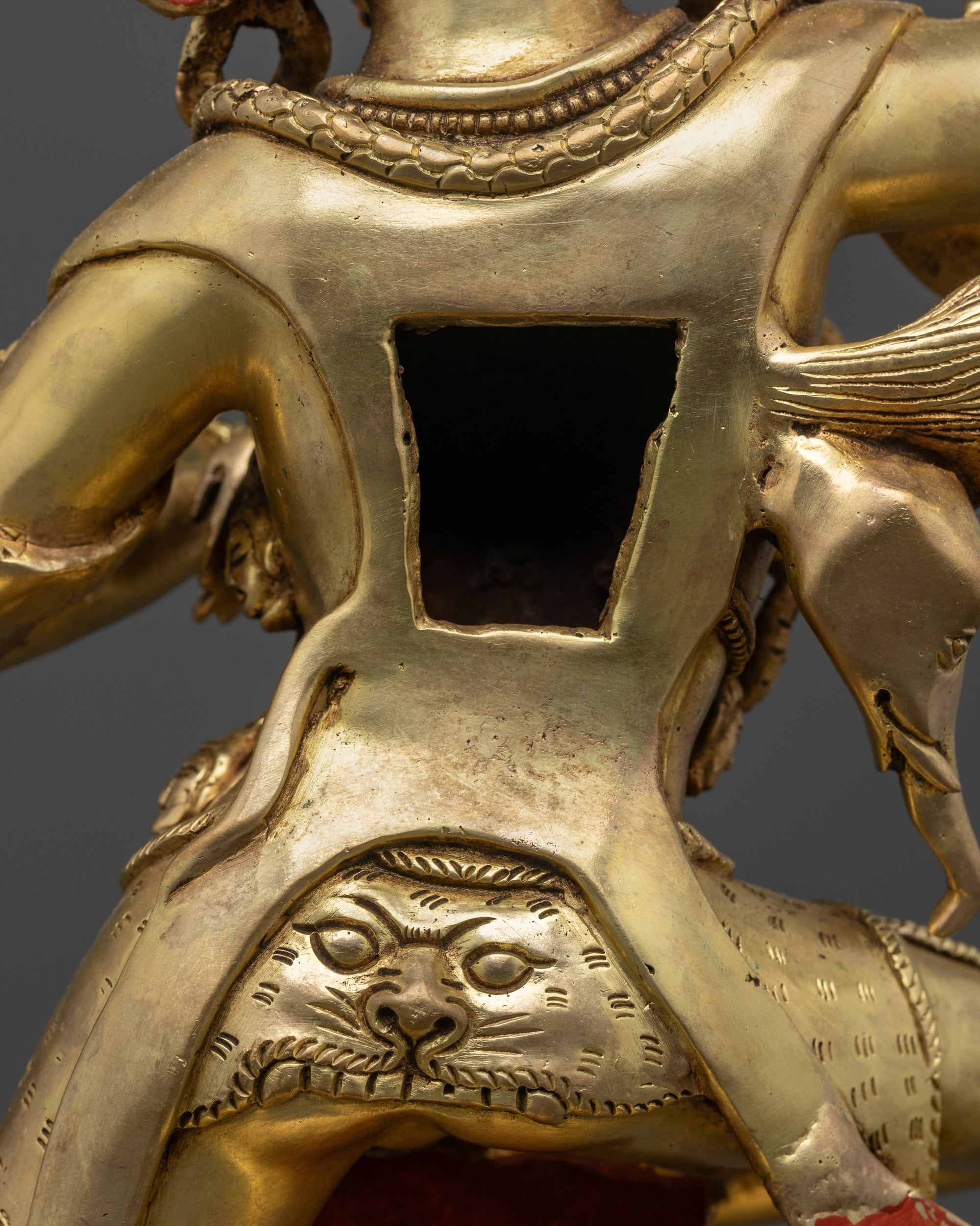 Khandro Troma Nagmo Statue | Tibetan Protector of Chöd Practice