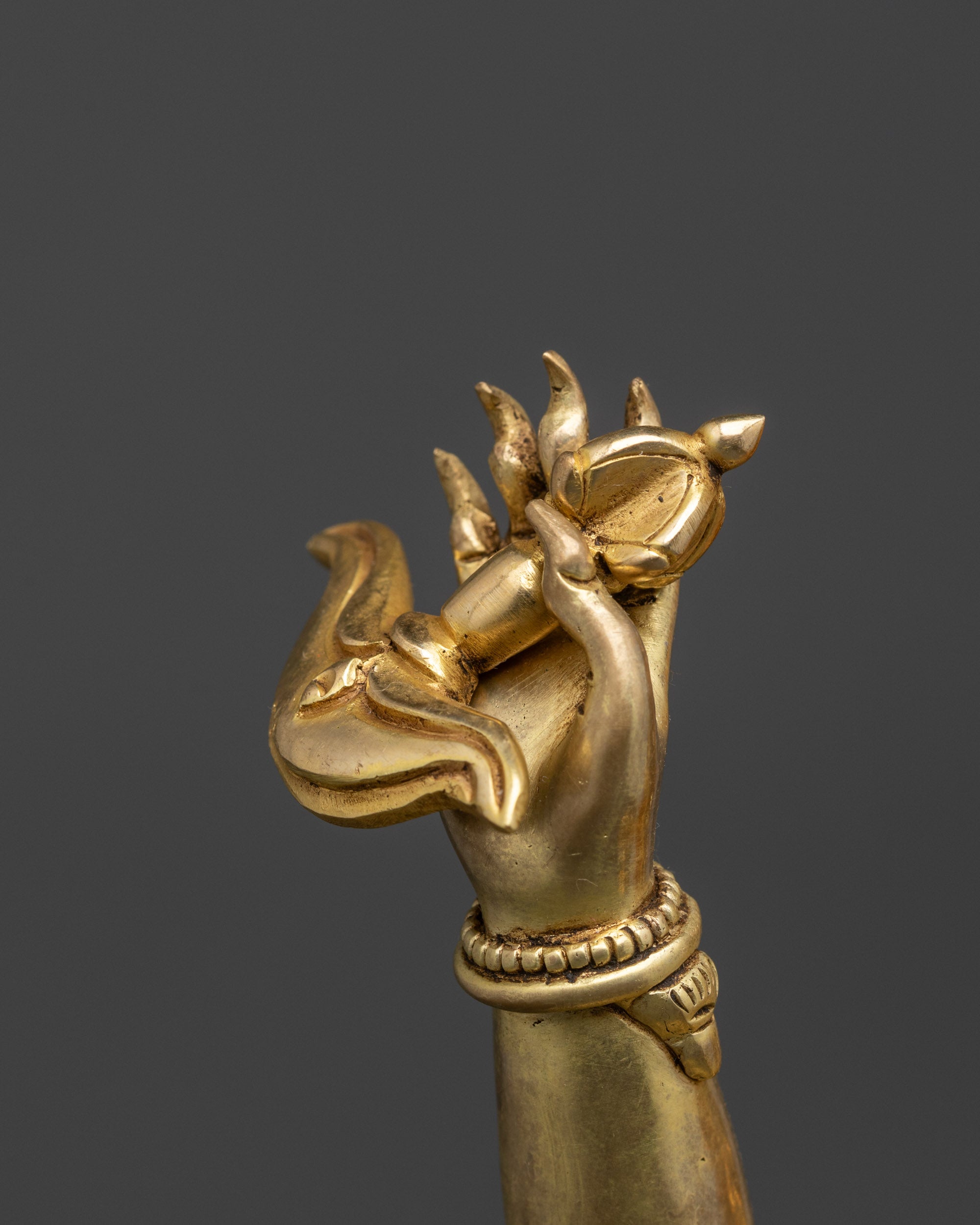 Khandro Troma Nagmo Statue | Tibetan Protector of Chöd Practice