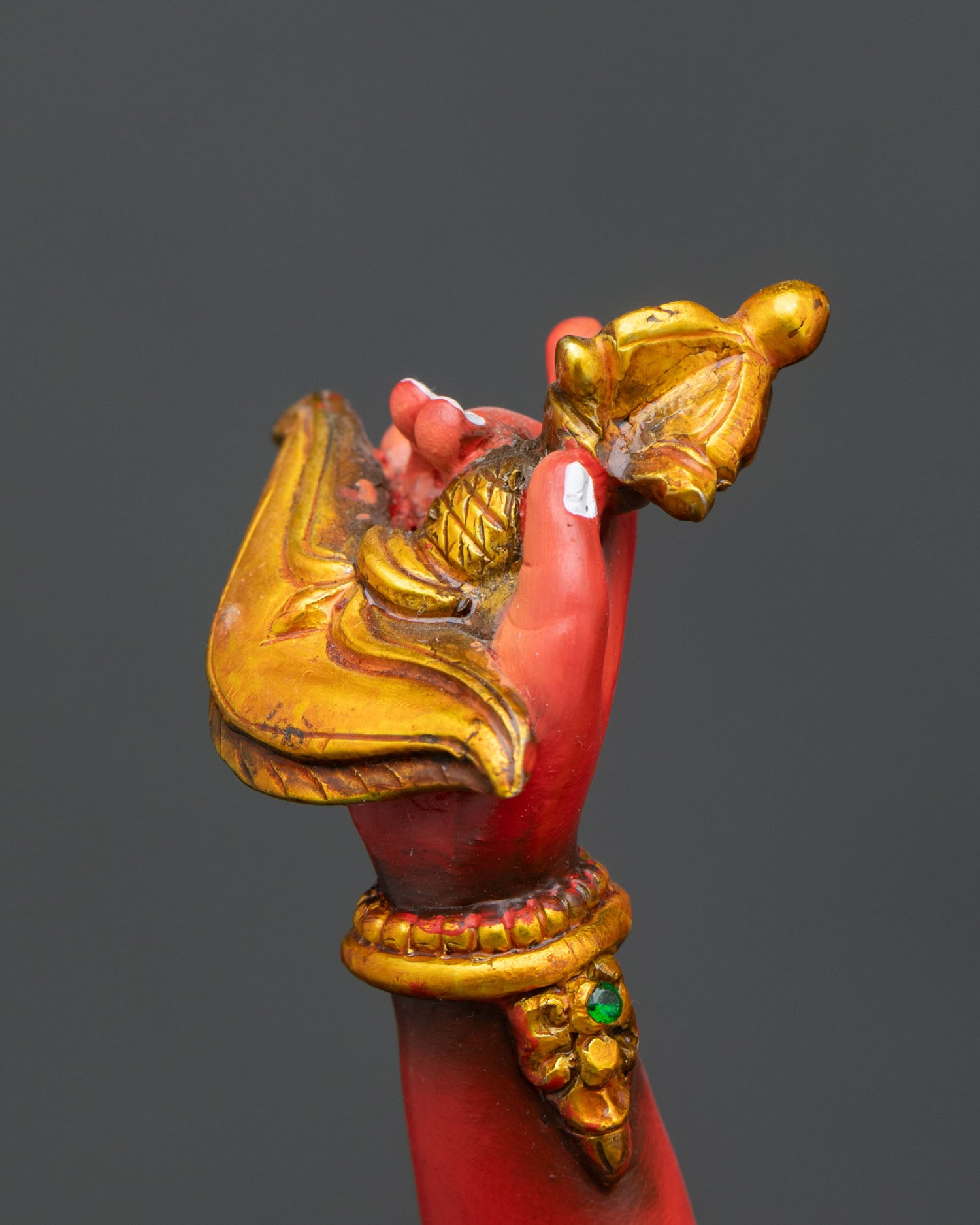 Troma Nagmo Statue from Nepal | Handmade Buddhist Figurine
