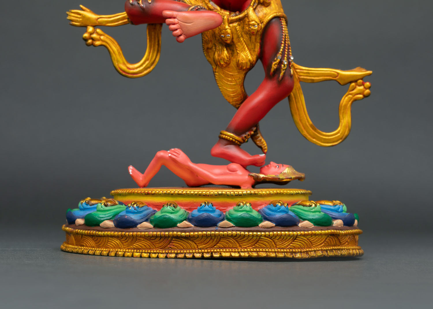 Troma Nagmo Statue from Nepal | Handmade Buddhist Figurine
