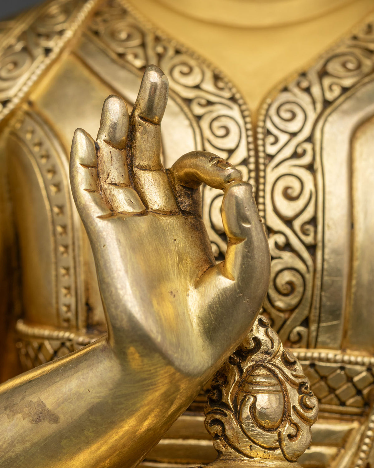 The Tsangpa Gyare Statue | Founder of Drukpa Kagyu Lineage