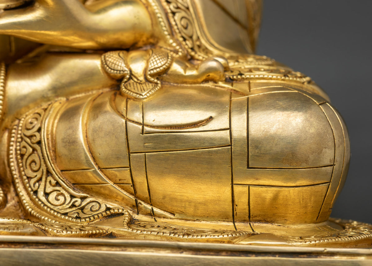 The Tsangpa Gyare Statue | Founder of Drukpa Kagyu Lineage