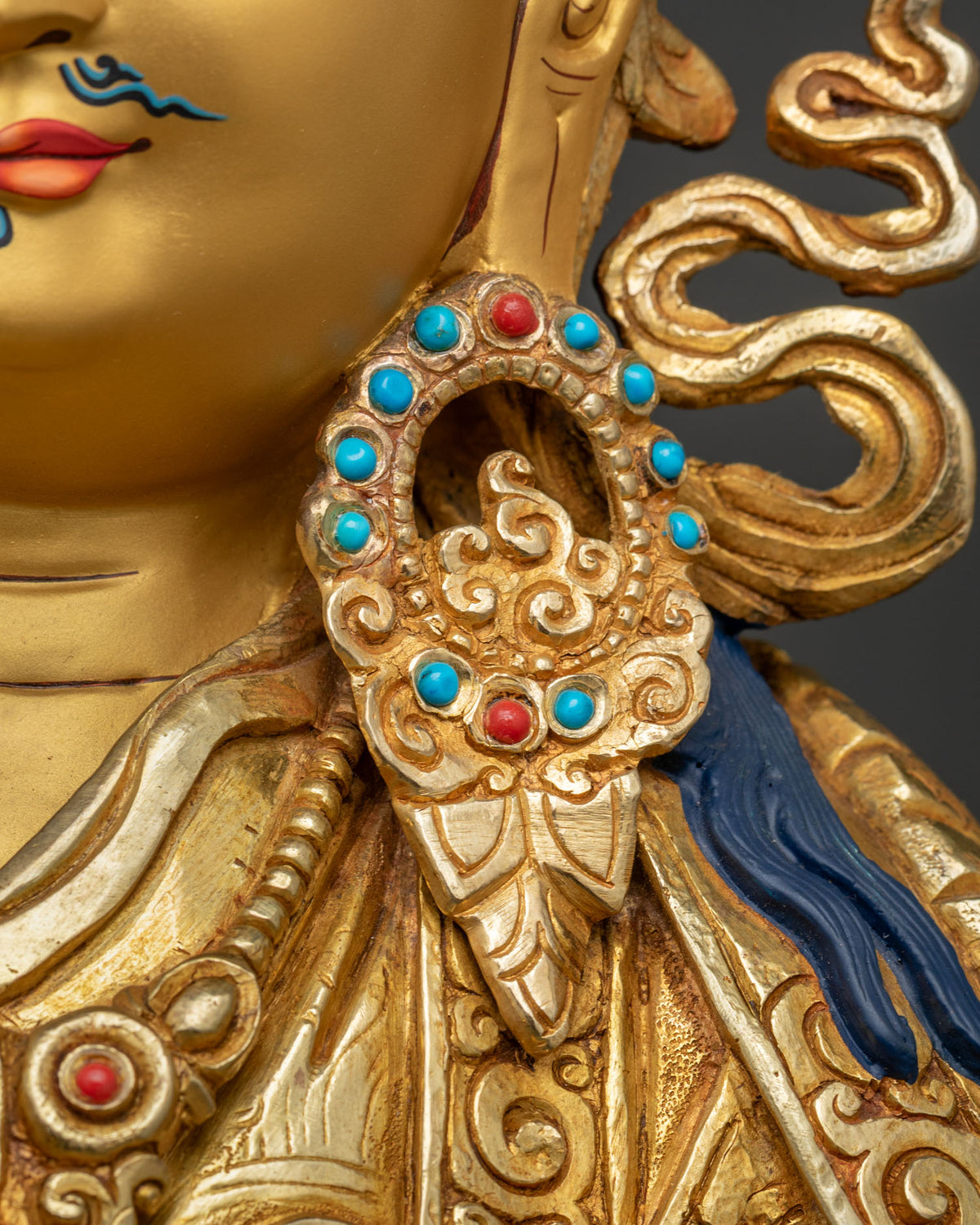 Tsokye Dorje Copper Statue | Lake-Born Emanation of Guru Rinpoche