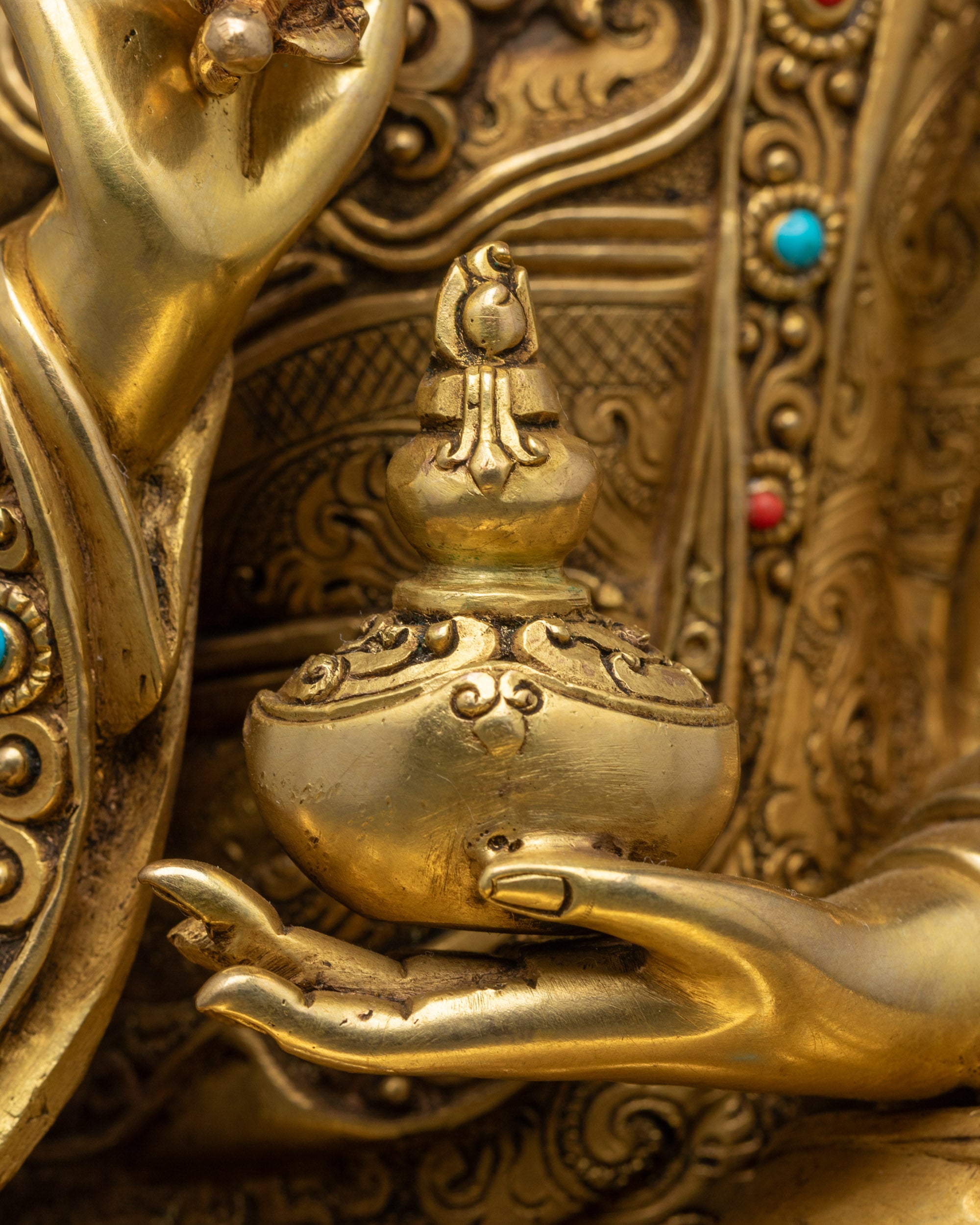 Premium Tsokye Dorje Statue | Handcrafted Sacred Himalayan Artwork