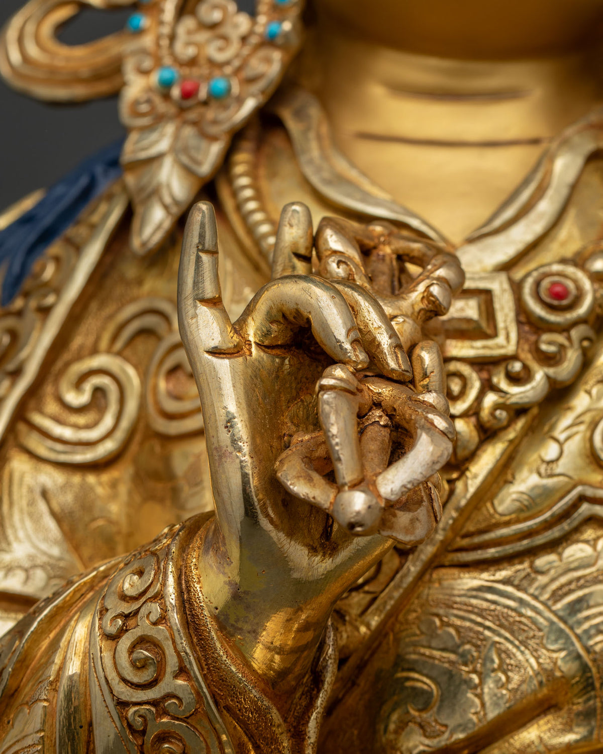 Tsokye Dorje Copper Statue | Lake-Born Emanation of Guru Rinpoche